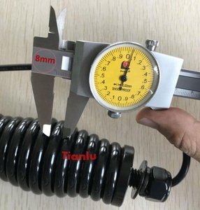 Tianlu bullbar hors route lourd Dia. 5.5 cm UHF <span class=keywords><strong>CB</strong></span> 477 MHz 6.5dbi grand virole printemps antenne - Product Image 6