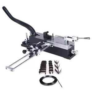 Easy to operate die cutting steel rule tools manual cutting dies bending machine