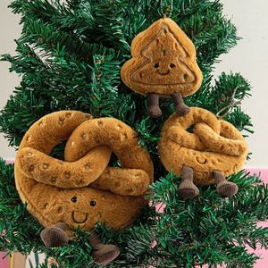Colgante de Peluche Estrella de Navidad, Adorno Festivo para Árbol y Llavero para Bolso, Accesorio de Regalo Suave y Relleno para Decoración Navideña, Novedad 2025 - Product Image 3