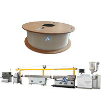 Ligne de production automatique d'extrusion de filament pour imprimante 3D à grande vitesse
