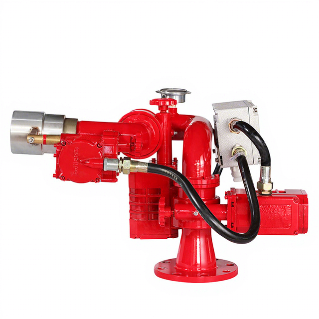 Large-Space Intelligent PSKD80Ex Automatic Tracking Explosion-Proof Fire-Fighting Water Cannon