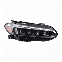Ensemble de phares LED KGKB pour Honda Civic 11e génération FE1 FL1 2022-2024, lentille de projecteur améliorée, démarrage dynamique, Plug & Play
