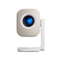 Projecteur LCD portable HTP de nouvelle conception pour home cinéma, 150 lumens ANSI, LTPS 2,1 pouces, compatible avec la banque d'alimentation, pour les entreprises et la maison