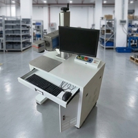Nuevo Sistema de Marcado Láser de Fibra de Alta Productividad Refrigerado por Aire JPT/MAX, Compatible con Formatos DXF/PLT/BMP/AI