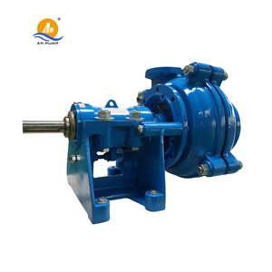 Pompa per Fanghi Elettrica ad Alta Viscosità Rivestita in Gomma per Trattamento Acque Reflue e Trasferimento di Fanghi - Product Image 3