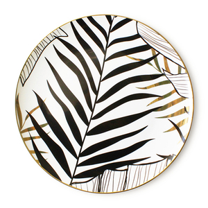 Service de table de style nordique, vaisselle en porcelaine fine de style moderne, ensembles de vaisselle personnalisés avec bordure dorée à vendre - Product Image 2