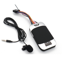 Traqueur GPS Moto 303F en Temps Réel GPS / GSM / GPRS / SMS Alarme Plateforme Réseau Gratuite