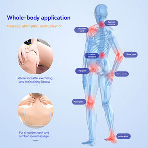 Crème de massage aux sucreries aminées, crème pénétrante pour les os, crème pour les genoux, douleurs articulaires, cou, épaules, taille et jambes - Product Image 4