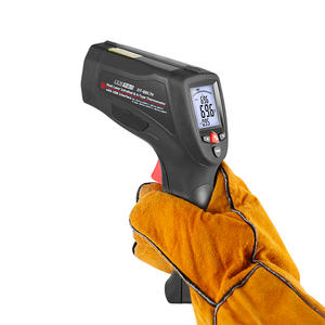 Material de alta temperatura infravermelho industrial do ABS do OEM do termômetro 2200 ℃ DT-8867H/8868H/8869H do laser duplo do CEM - Product Image 4