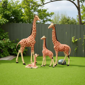 Scultura di Giraffa in Resina Realistica, Bestseller per Decorazione di <span class=keywords><strong>Zoo</strong></span> e Parchi - Product Image 6