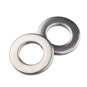 Stainless Steel Large Plain Fender Flat Washer