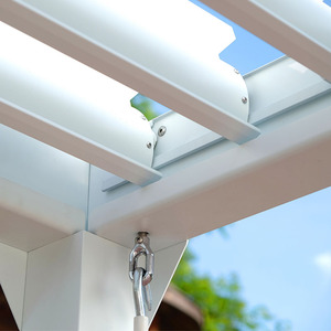 Pérgola Exterior Electrónica de Aleación de Aluminio Bee Garden BG-9102 con <span class=keywords><strong>Lona</strong></span> Impermeable - Diseño Inspirado en la Naturaleza - Garantía de 2 Años - Product Image 4