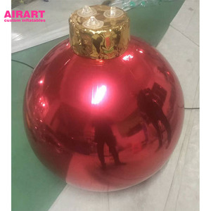 Bolas hinchables de Navidad, suministros de fiesta, color opcional, para decoración de club nocturno, venta directa de fábrica - Product Image 4