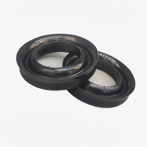 Caucho de nitrilo EDPM negro personalizado, molde no estándar, sellos de aceite tipo Y resistentes al aceite, uso industrial de alta calidad - Product Image 6