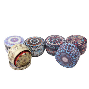 Herb Saver 71 Holiday Custom Metal Herb Grinder With Big Storage Layer Capacious Tobacco Grinder Saver Smoking Accessories