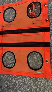 Arnés impermeable de <span class=keywords><strong>hamaca</strong></span> de tela Oxford con gancho de acero inoxidable, arnés colgante para mascotas, herramienta de aseo para gatos y perros para salón de mascotas - Product Image 4