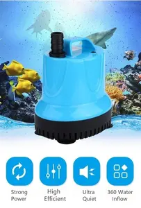 1000-5000L/H pompe à eau submersible 1.3-4 hp pompe à eau de fontaine de jardin pompe d'entrée inférieure submersible hydroponique pour aquarium