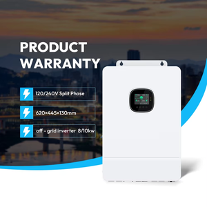 โปรโมชั่นพิเศษ ระบบโซลาร์ไฮบริดแบบออฟกริด SPI-8k-UP SPI-10K-UP ระบบแยกเฟส 110/120V 8kW 10kW สำหรับบ้าน - Product Image 6