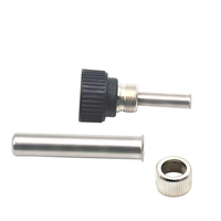 Accessoires pour fer à souder électrique, poignée pour fer à souder 852D 936 937D 898D 907/ESD, embout de fer, canule, douille, pièces de rechange