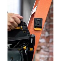 Porte-outils multifonctionnel à clipser sur ceinture avec boucle en plastique, durable et écologique, couleur verte, ClipTech Hubs