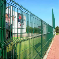 Panel de Valla de Acero Soldado Curvo 3D, Color RAL Personalizado, Recubrimiento en Polvo Resistente a la Oxidación, 1.8m 2.0m, Seguridad para Jardín, Anti-Escalada