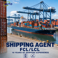 Agent d'expédition et transitaire professionnel et rapide pour les envois porte-à-porte DDP DDU CIF par voie maritime FCL LCL de Chine vers le Canada
