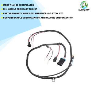 6716419 7109403后门线束更换山猫T110 T140 T180 T190 T200 T250 T300 T320 A220 A300 553 S205 S220 - Product Image 4