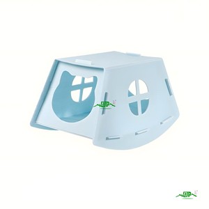 Trasportino per Animali <span class=keywords><strong>in</strong></span> Materiale PP Blu - Product Image 2