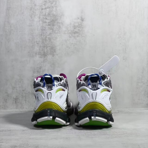 Chaussures de sport décontractées d'été pour hommes, fabriquées à la main, de haute qualité, pour la course et la marche en extérieur, avec empeigne en maille respirante et semelle extérieure en caoutchouc. - Product Image 3