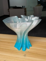 Imprimante 3D industrielle grand format à granulés pour modèles de style automobile et prototypage