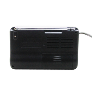 Radio portable ultra-mince AM/FM double bande avec grand haut-parleur, récepteur de poche rétro à aiguille analogique pour la maison, les personnes âgées et l'extérieur - Product Image 5
