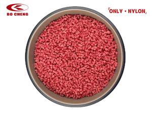 Solo <span class=keywords><strong>NYLON</strong></span> fabbrica di alta qualità fabbrica di <span class=keywords><strong>Nylon</strong></span> resina plastica pellet PA6 GF30 PA6 GF45 - Product Image 2