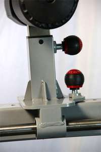 Freeman DZ103 Glute Ham Developer Commercial Adjustable Lower Body Exercise Machine Core Stability <span class=keywords><strong>GHD</strong></span> Machine Hamstring Trainer - Product Image 4