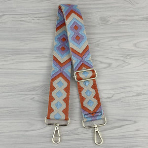 Meetee B-<span class=keywords><strong>S2133</strong></span> 5cm Style Ethnique Couleur Réglable Diagonal Sac Accessoires Large Bandoulière - Product Image 6