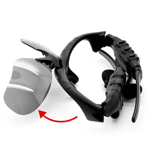 Đại Lý Mua Bán Buôn Ngoài Trời Đi Xe Đạp Thể Thao Không Dây Kính Tai Nghe Với Microphone Thông Minh <span class=keywords><strong>Bluetooth</strong></span> Kính Mát - Product Image 6