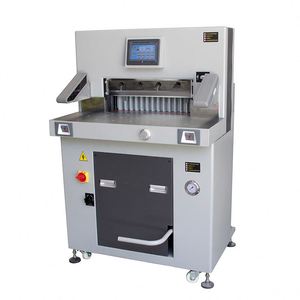 ST-5610L High Quality and Hot Sale <b>Hydraulic</b> Paper <b>Cutter</b> Machine Electronic Touch Screen Programmed 560mm Paper Cutting Machine - Product Image 1