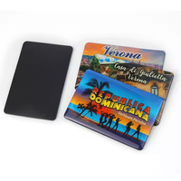 Monaco Finlande 3D Europe Villes européennes de souvenirs Aimant de réfrigérateur Souvenirs personnalisés Aimant 3d revêtu d'époxy