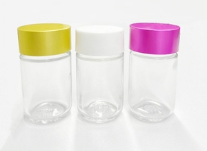 Rỗng Jar Bao bì nhỏ chai thủy tinh với tùy chỉnh dán childproof chai thủy tinh - Product Image 5