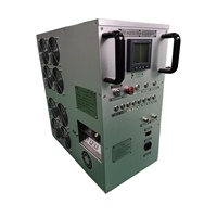 Banque de charge résistive réglable à C.A. 100KW 380VAC triphasé avec le contrôle local pour la machine Usa