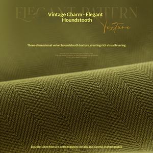 <span class=keywords><strong>Rideaux</strong></span> occultants modernes en velours vert matcha de luxe DaiRui pour chambre et salon, tissu épais haute précision - Product Image 5