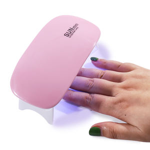 <span class=keywords><strong>SUNUV</strong></span> — mini <span class=keywords><strong>lampe</strong></span> led colorée pour ongles, avec souris, autonomie de la batterie ultra-longue, idéal pour le voyage, produit pour la maison, vente directe depuis l'usine - Product Image 1