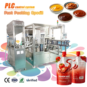 Sistemas Monobloque Automatizados de Alta Resistencia para Llenado y Tapado de Líquidos como Salsa de Tomate, para Envases Comerciales de Alimentos - Product Image 1