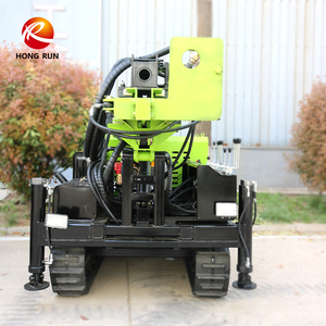 빠른 시작 파일 드라이버 머신 긴 서비스 수명 교통 공학 건설을위한 파일 차단기 암석 드릴링 머신 - Product Image 4