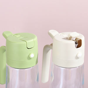 कस्टम फूड ग्रेड प्लास्टिक स्प्रे डिस्पेंसर नोजल के लिए रसोई खाना पकाने के लिए रसोई खाना पकाने के लिए 20 औंस खाली तेल स्प्रेयर बोतल - Product Image 4