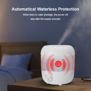 Humidificateur Diffuseur Électrique Nano Ultrasonique en Gros avec Hygromètre et Veilleuse Portable USB/Prise pour Maison, Camping-Car, Voiture et Utilisation Extérieure - Product Image 4