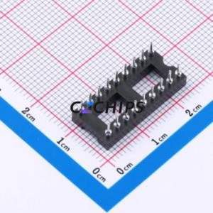 ซ็อกเก็ตทรานซิสเตอร์ IC/ทรานซิสเตอร์แบบ DIP-18 IC254R-22-18-74ของแท้ชิ้นส่วนอิเล็กทรอนิกส์ - Product Image 2