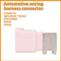 Conector horizontal MiniFakra 4 en 1 para transmisión de datos de alta velocidad y video de alta frecuencia en automóviles, cables Lvds personalizables