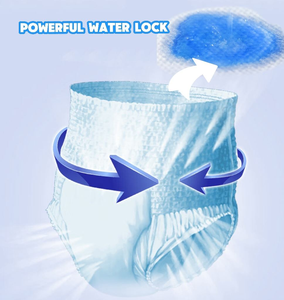 Extra spesso stampato pannolini per adulti a buon mercato prezzo all'ingrosso con il campione gratuito XXL per gli uomini e le donne - Product Image 3