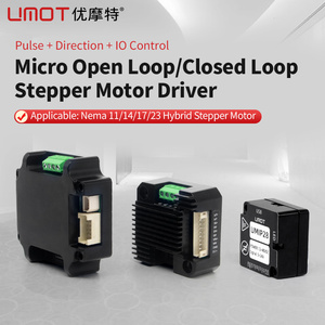 Umot Kích thước siêu nhỏ tiết kiệm không gian mini tích hợp tất cả trong một xung + Hướng + trình điều khiển động cơ bước IO không cần máy chủ - Product Image 2