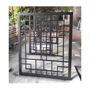 Prezzo basso pannelli decorativi <span class=keywords><strong>in</strong></span> <span class=keywords><strong>ferro</strong></span> battuto finestra Grill Bar - Product Image 4